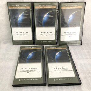 The Great Courses Science & Mathematics The Joy Of Science 5-Part DVD Set Taught